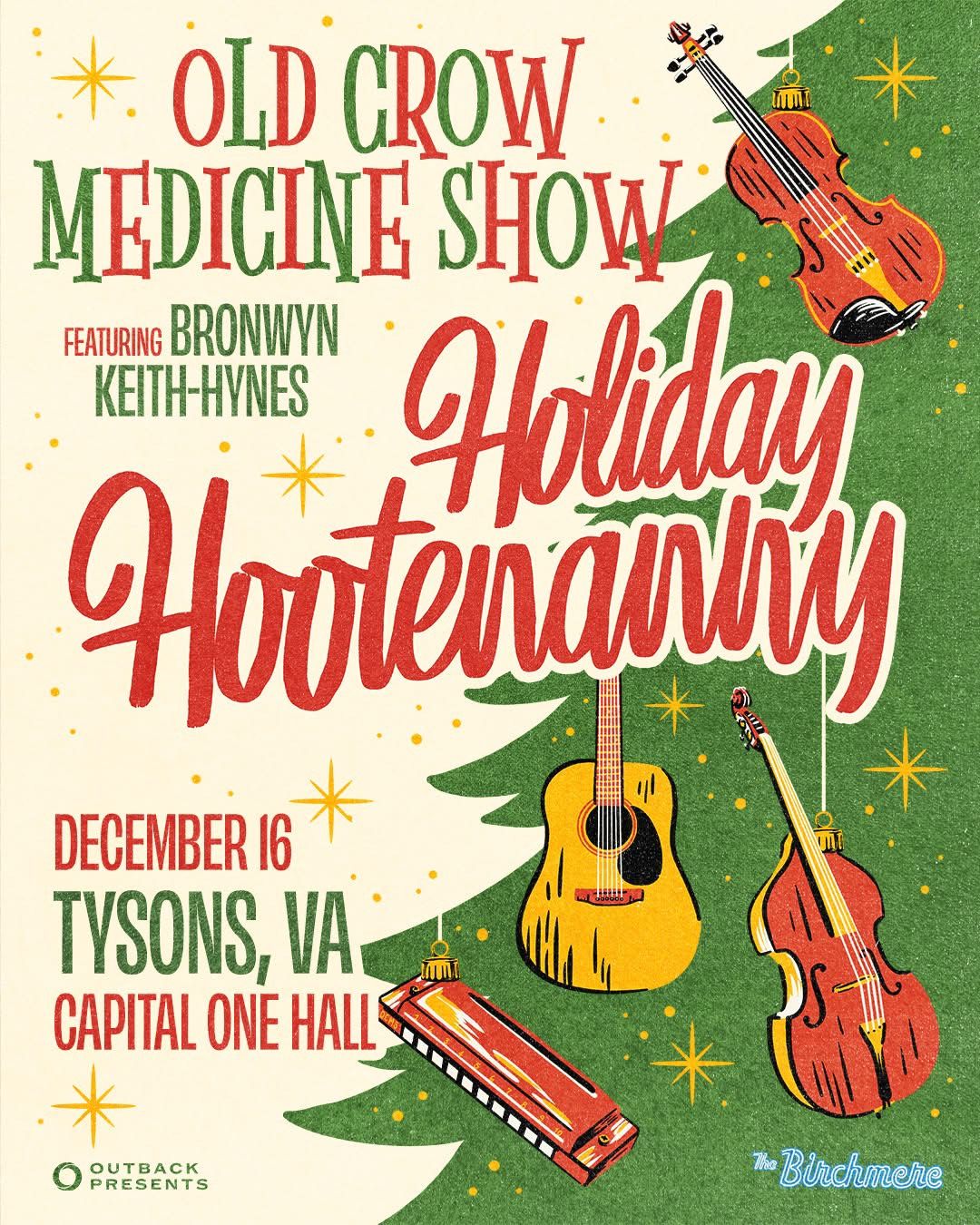 December 16 - Old Crow Medicine Show Holiday Hootenanny