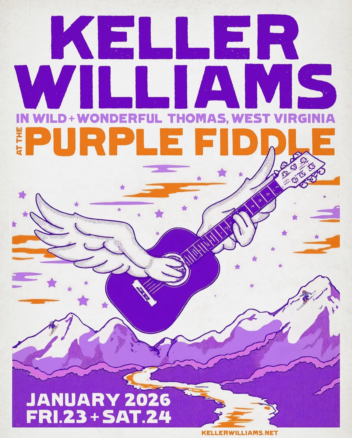 Jan 23-24: Keller Williams