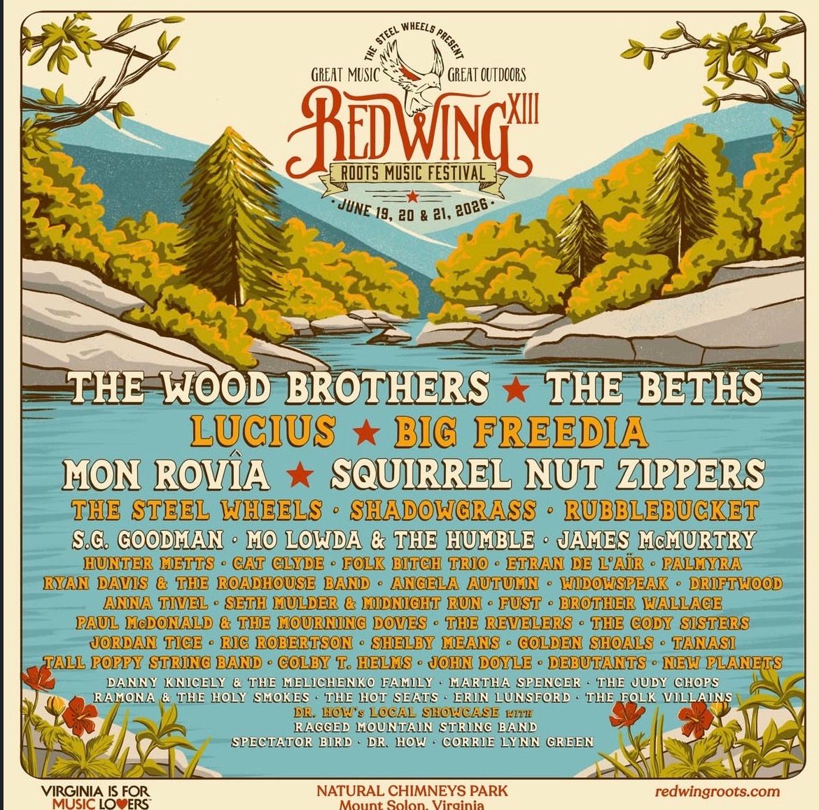 June 19-21, 2026: Red Wing Roots Music Festival