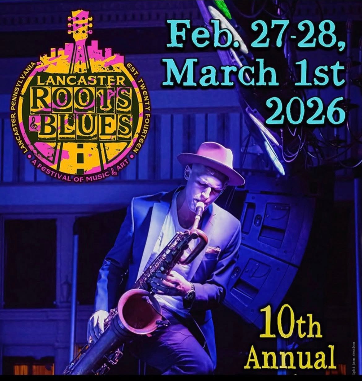 Feb 27-Mar 1: Lancaster Roots and Blues