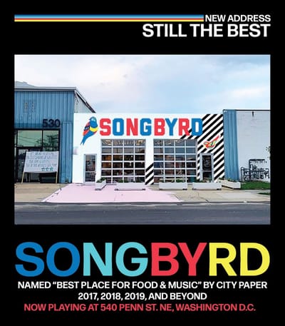 Songbyrd Music House Schedule