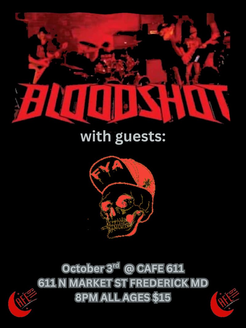 Bloodshot with FYA