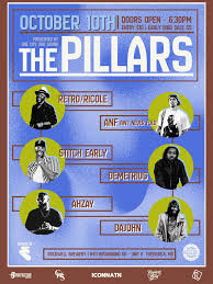 The Pillars: Foundation of Frederick hip hop come alive at The Pillars - Presented by One City, One Sound