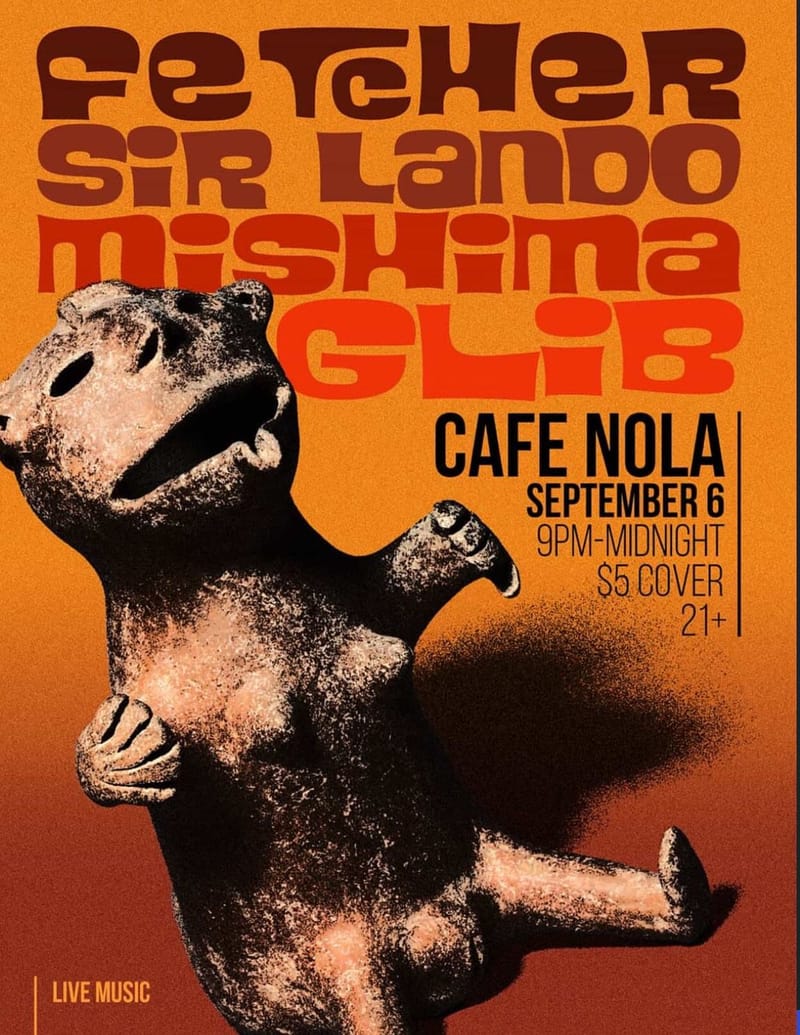 Fetcher, Sir Lando, Mishima, Glib