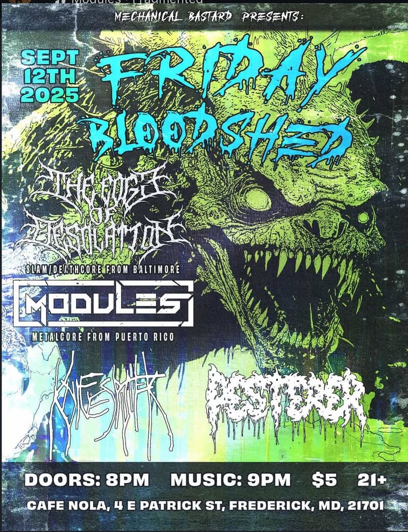 The Edge of Destruction, Modules, Knifespitter, Pesterer