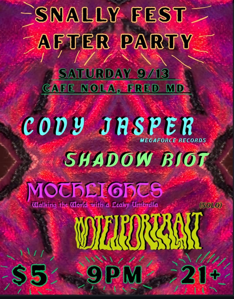 Cody Jasper, Shadow Riot, Mothlights, Motel Portrait