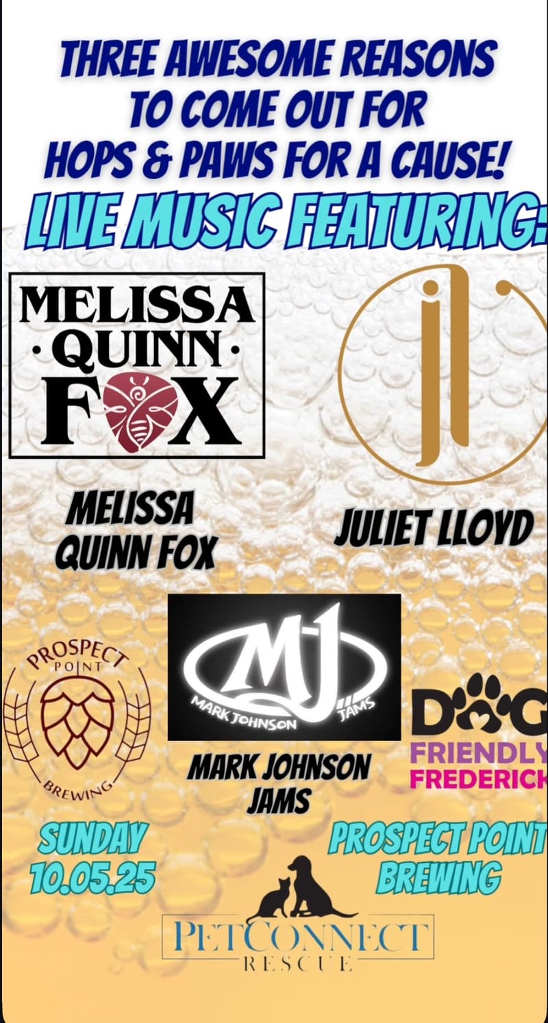 Hops and Paws for a Cause