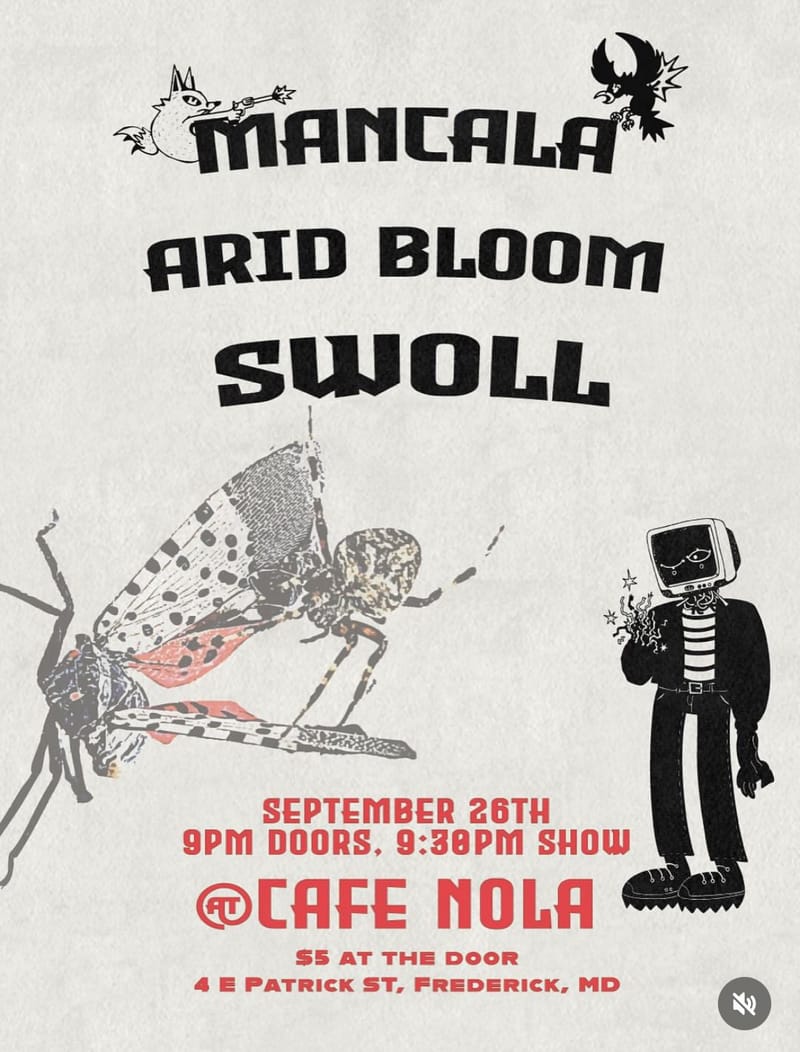 Mancala, Arid Bloom, Swoll