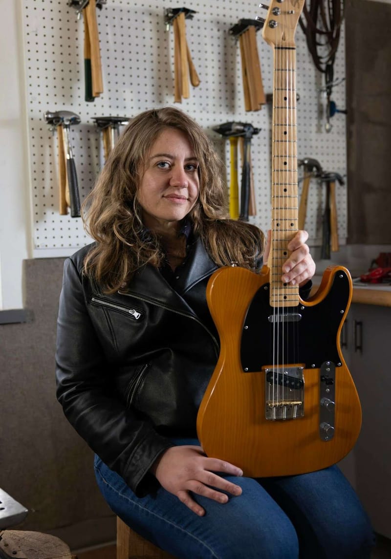 Adrienne Smith (of the Dirty Middle)