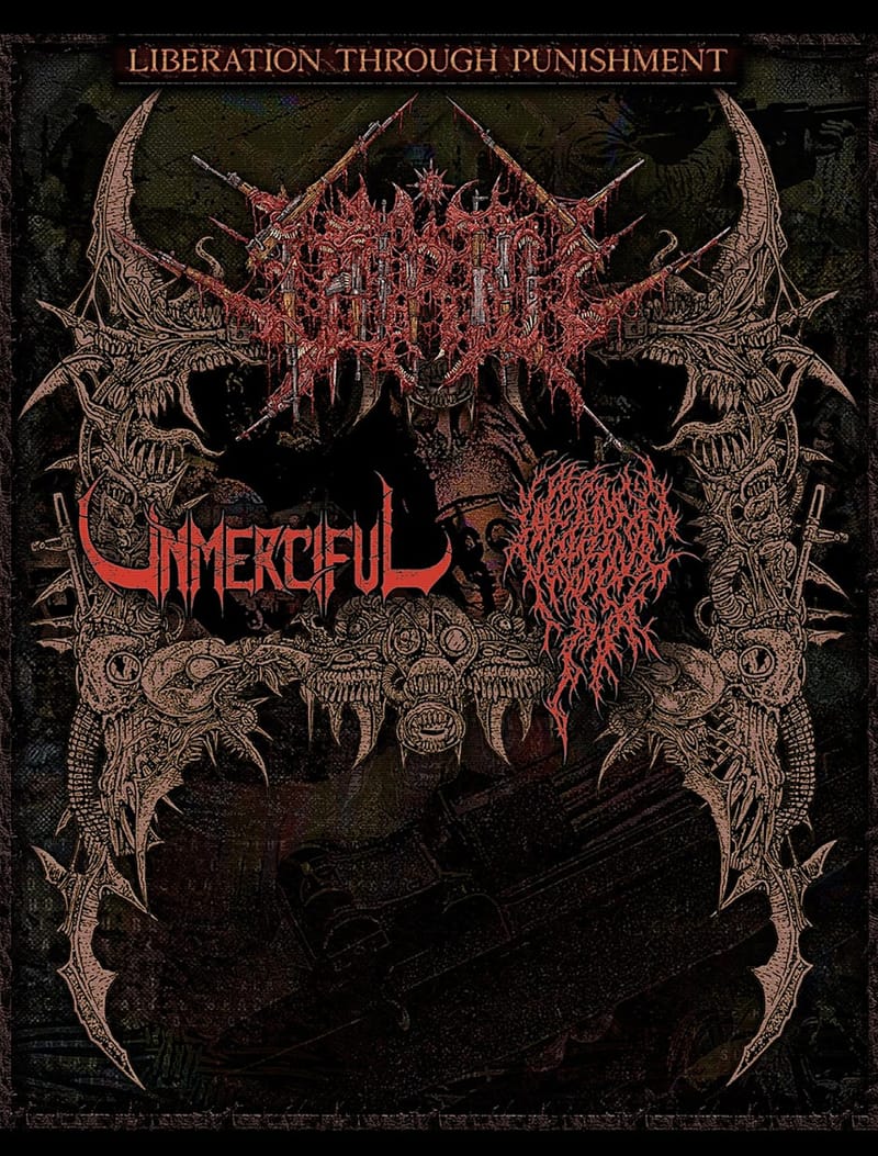 Vitriol/Unmerciful/Weeping