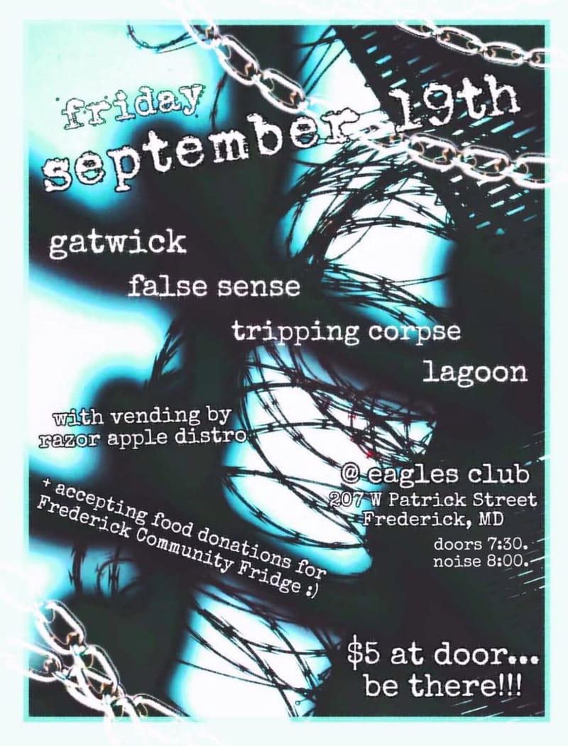 Gatwick, False Sense, Tripping Corpse, Lagoon