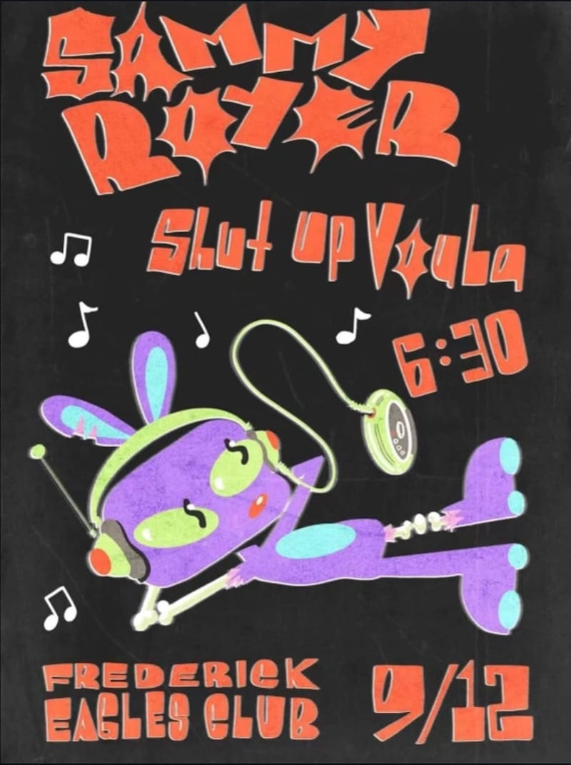 Sammy Royer; Shut Up Voula