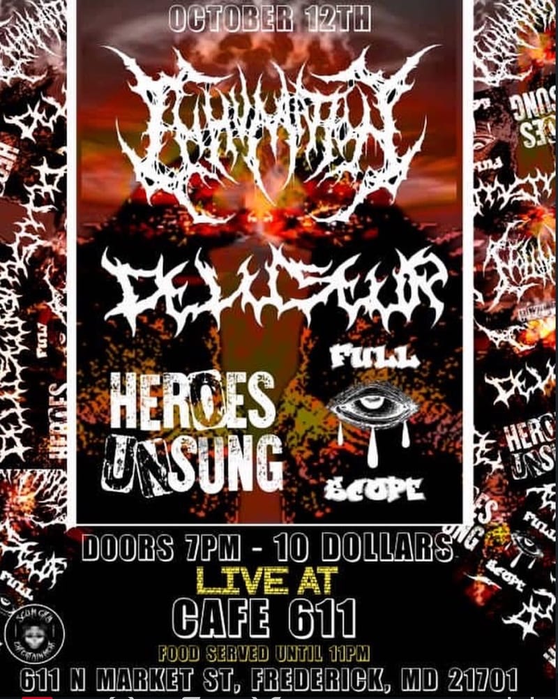 Deluseur, Heroes Unsung, Inhumation, Full Scope