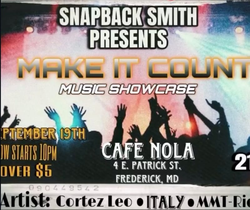 Make it Count Music Showcase