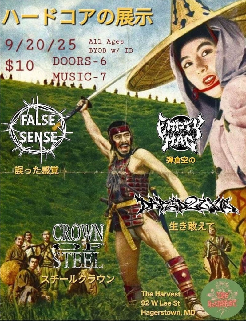 False Sense, Empty Mag, Crown of Steel, Dared2Live
