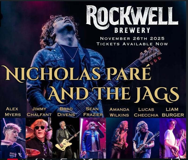 Nicholas Pare and the Jags