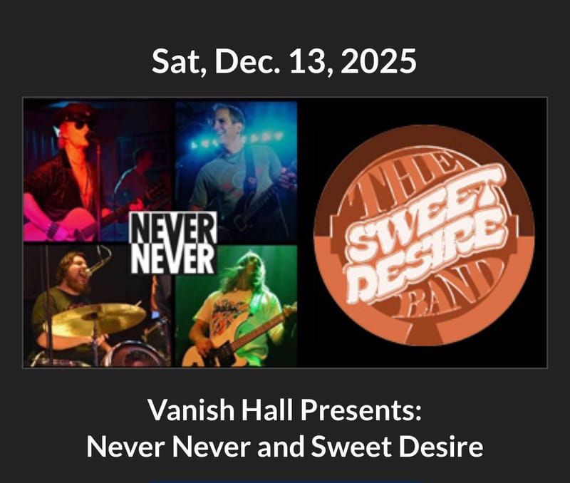 Never Never; Sweet Desire