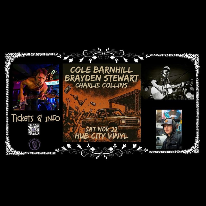 Cole Barnhill; Brayden Stewart; Charlie Collins