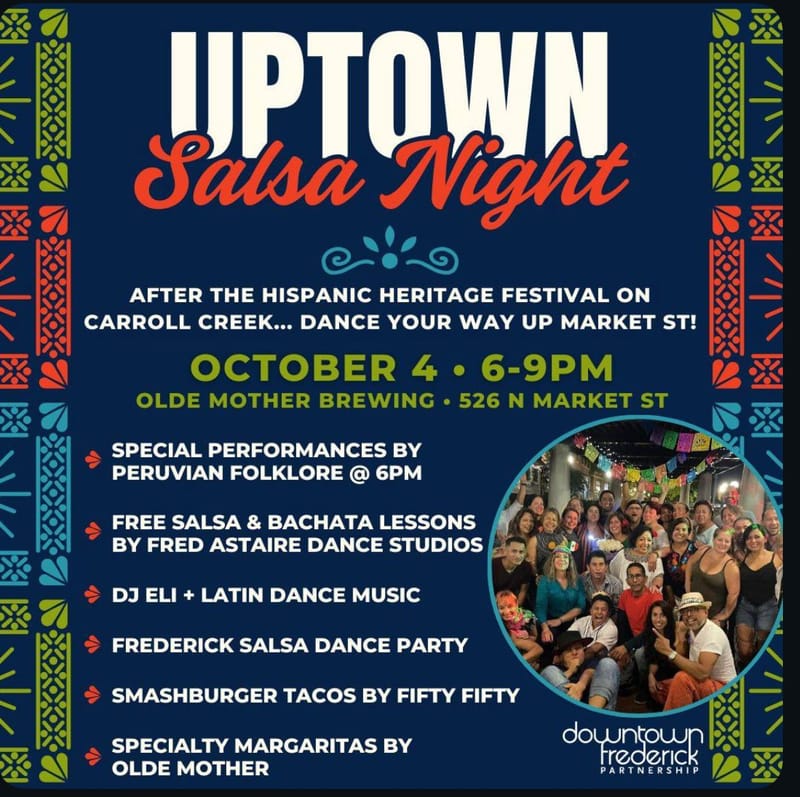 Uptown Salsa Night