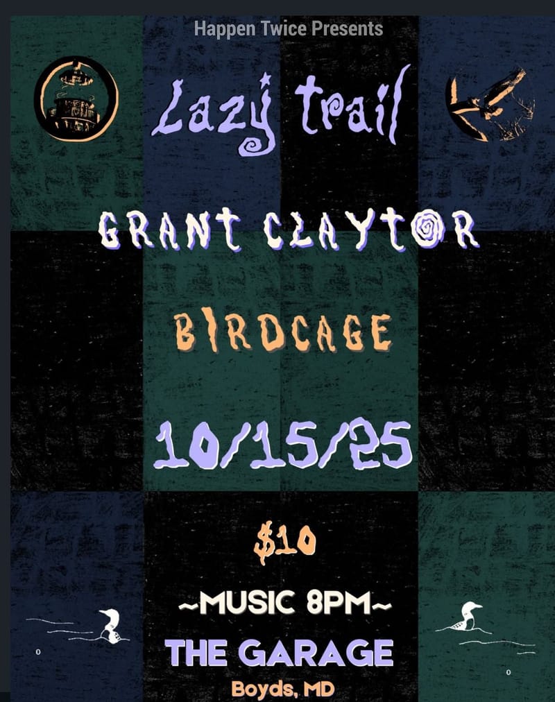 Lazy Trail, Grant Clator, Birdcage