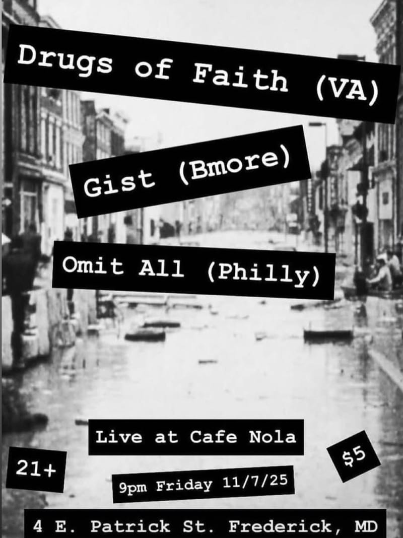 Drugs of Faith, Gist, Omit All