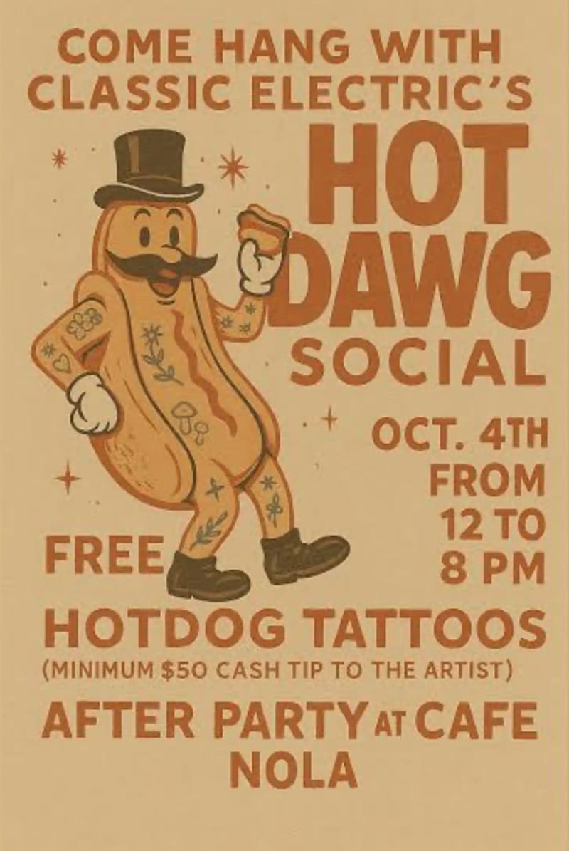 Hotdog Social AFTERPARTY @ Nola’s