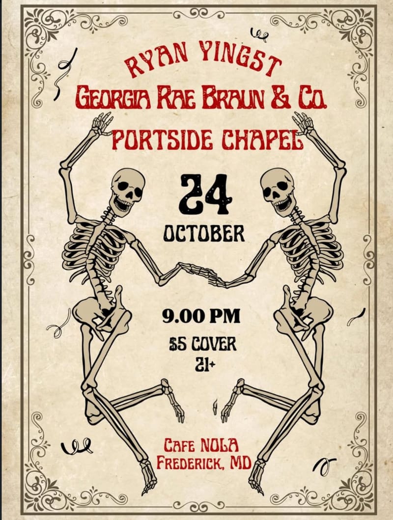 Ryan Yingst; Georgia Rae Braun & Co.; Portside Chapel