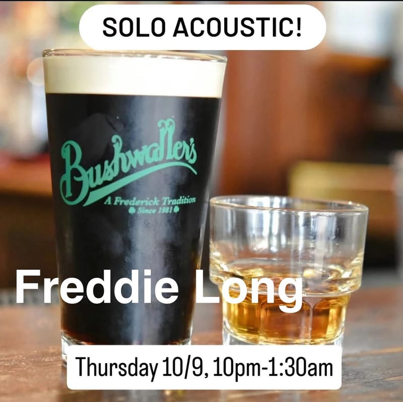 Freddie Long (acoustic solo)