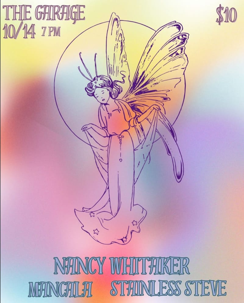 Nancy Whittaker, Mancala, Stainless Steve