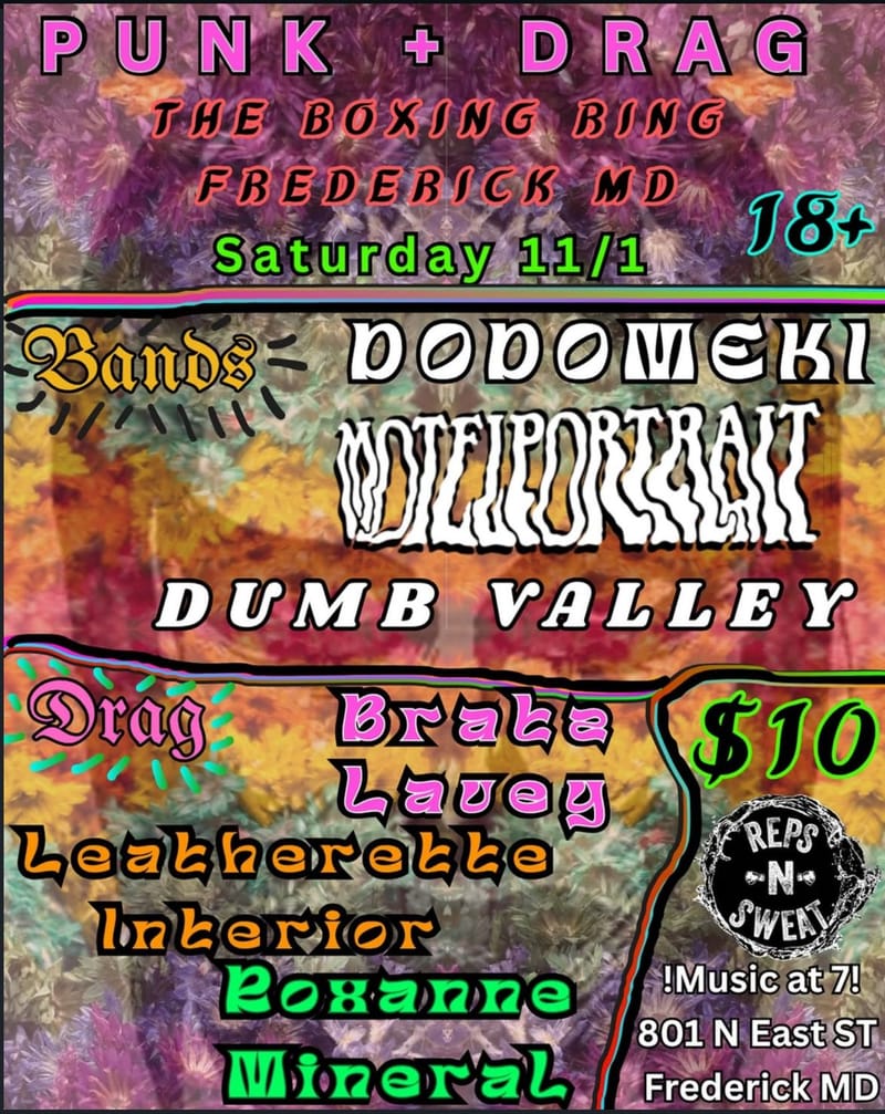 Dodomeki/Motel Portrait/Dumb Valley