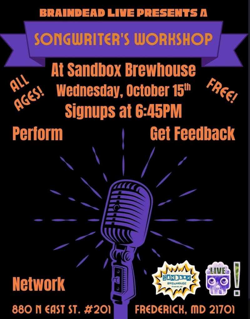 Sandbox Songwriters' Workshop