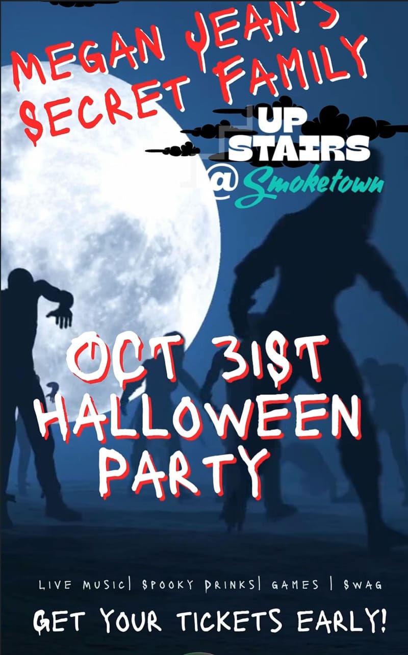 Halloween Party: Megan Jean's Secret Family