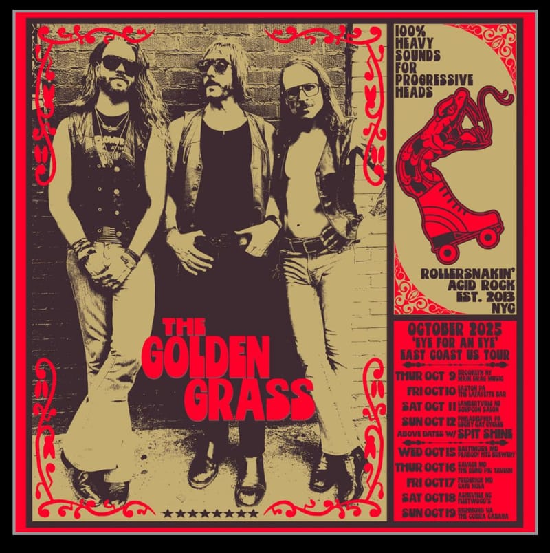 Golden Grass/BailJack/Tony from Bowling/Sunny Daze