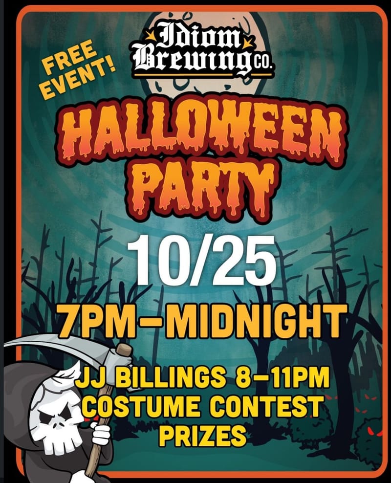Idiom Halloween Party: JJ BIllings