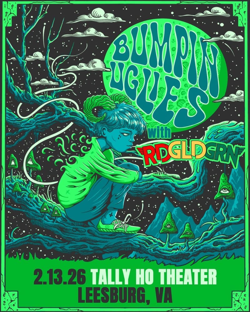 Bumpin' Uglies/RDGLDGRN