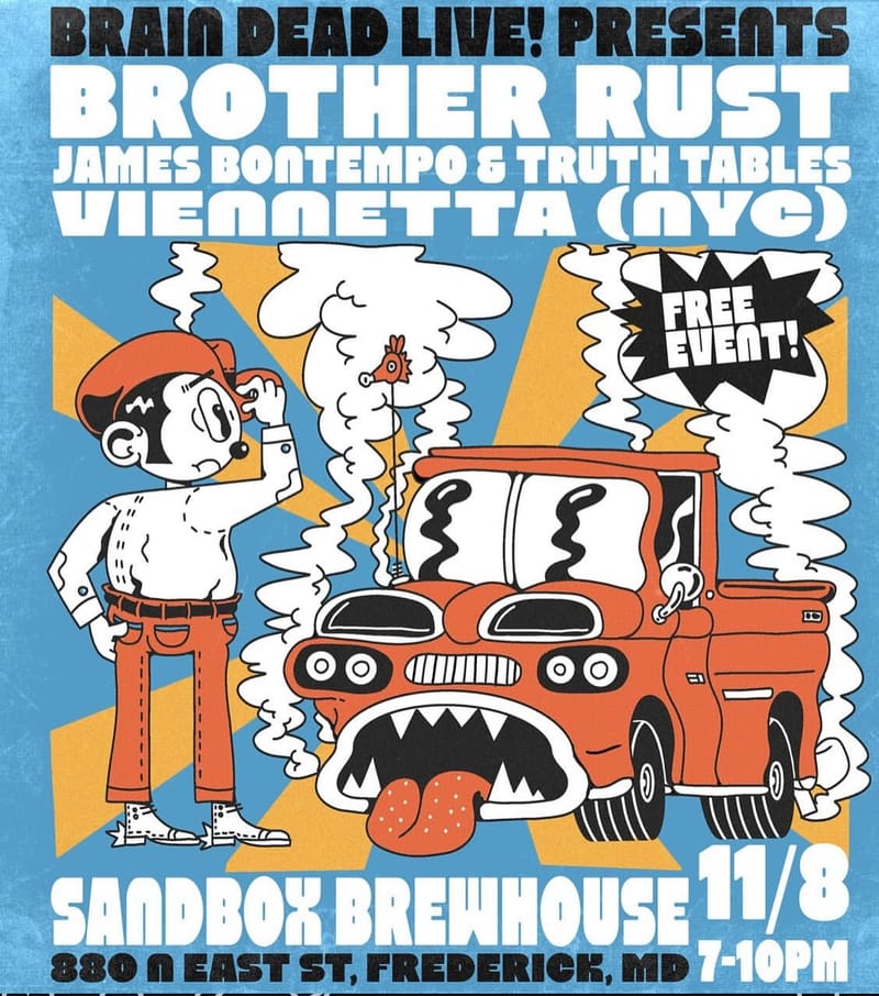 Brother Rust/James Bontempo & Truth Tables/Viennetta