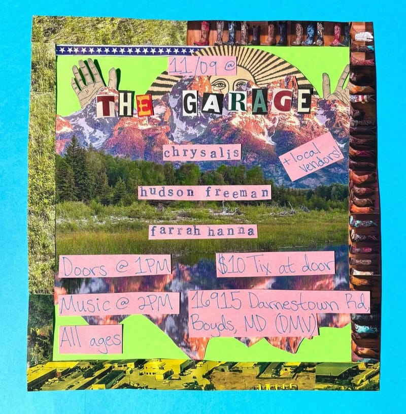 Chrysalis/Hudson Freeman/Farrah Hanna