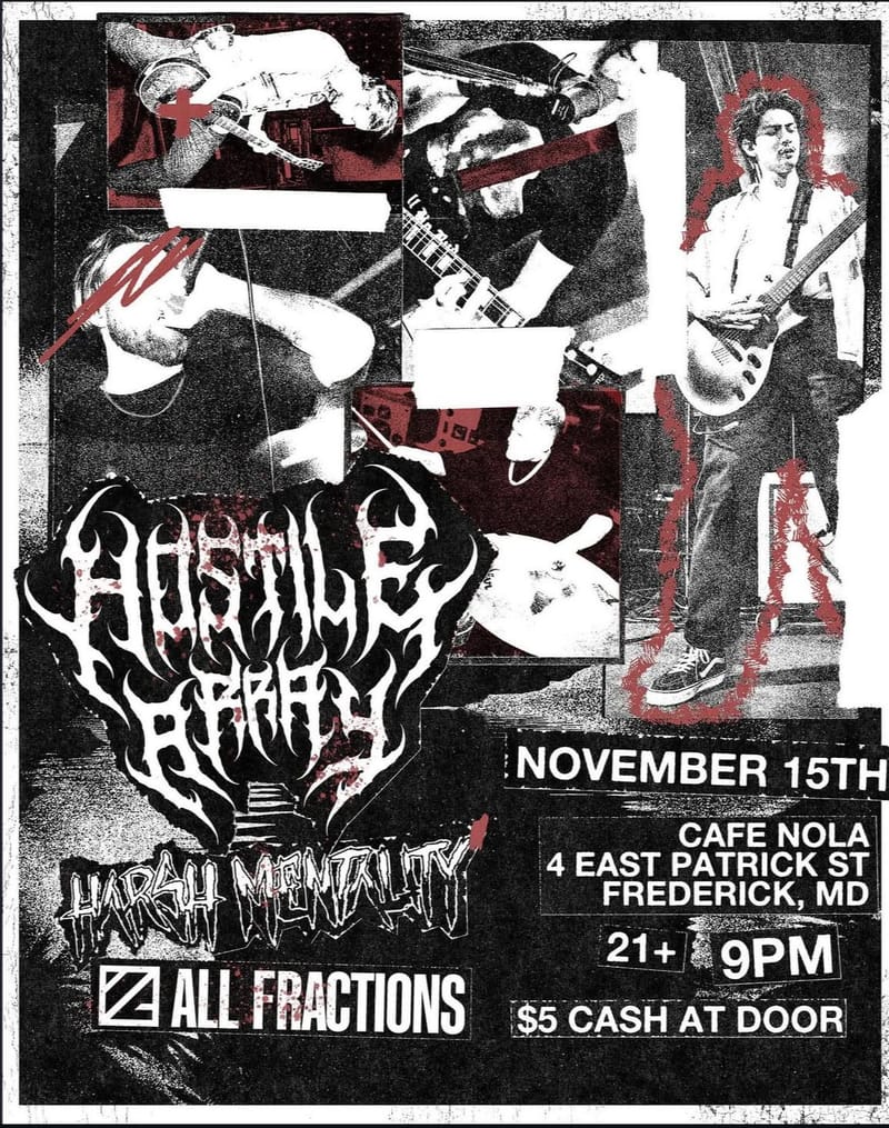 Hostile Array; All Fractions; Harsh Mentality