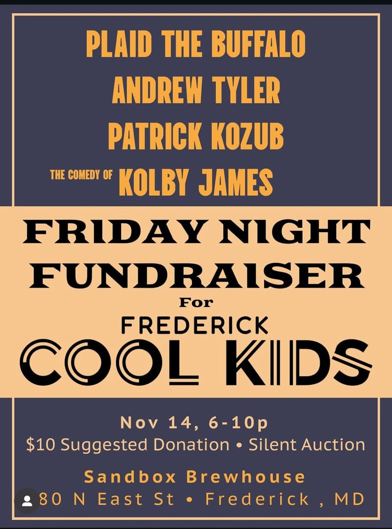 Benefit: Plaid the Buffalo/Andrew Tyler/Patrick Kozub/Kolby James