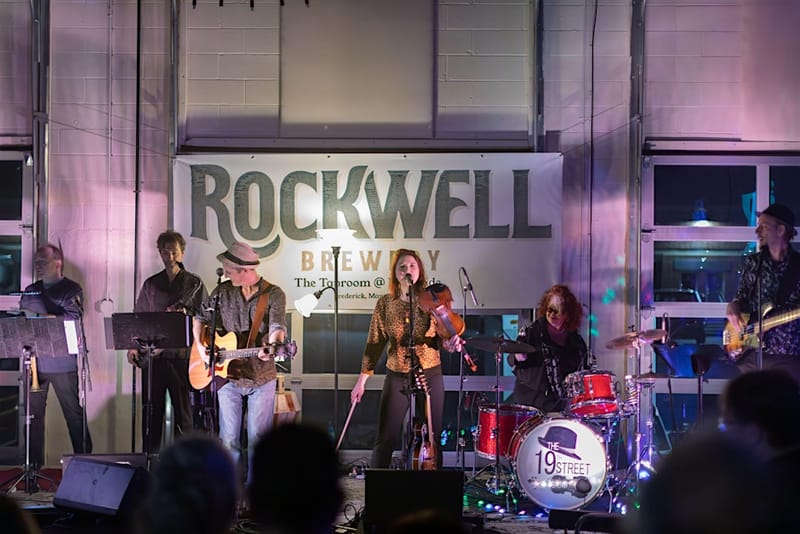 The 19th Street Band/Back Alley Horns