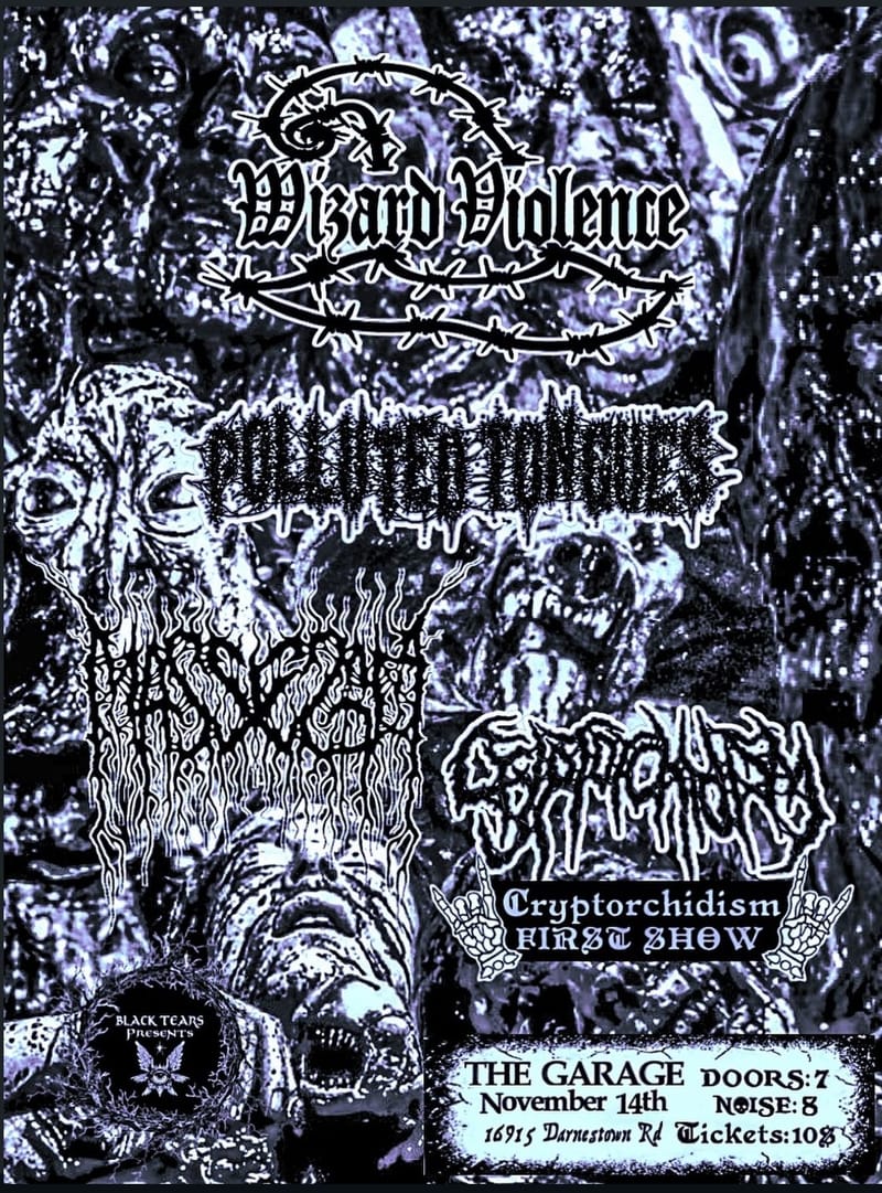 Wizard Violence/Polluted Tongues/Mass Ego/Cryptorchidism