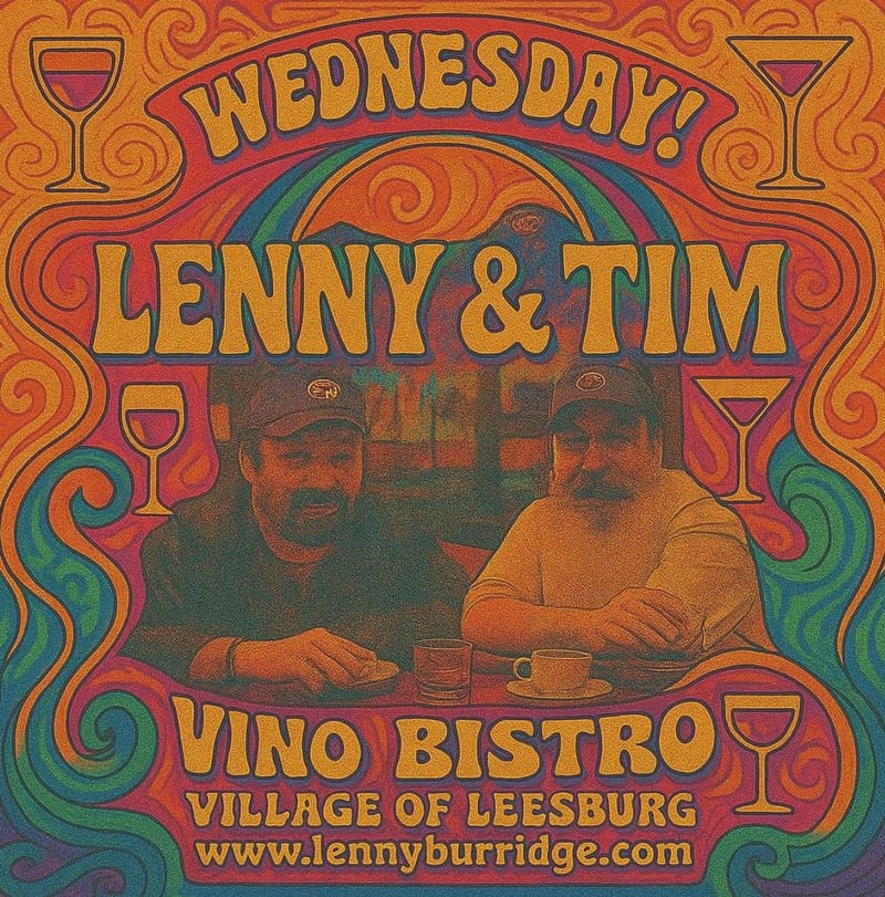 Lenny Burridge & Tim Rumfelt