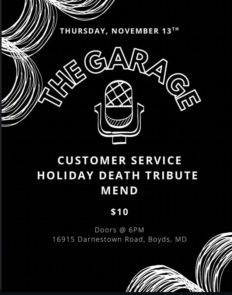Customer Service/Holiday Death Tribute/Mend
