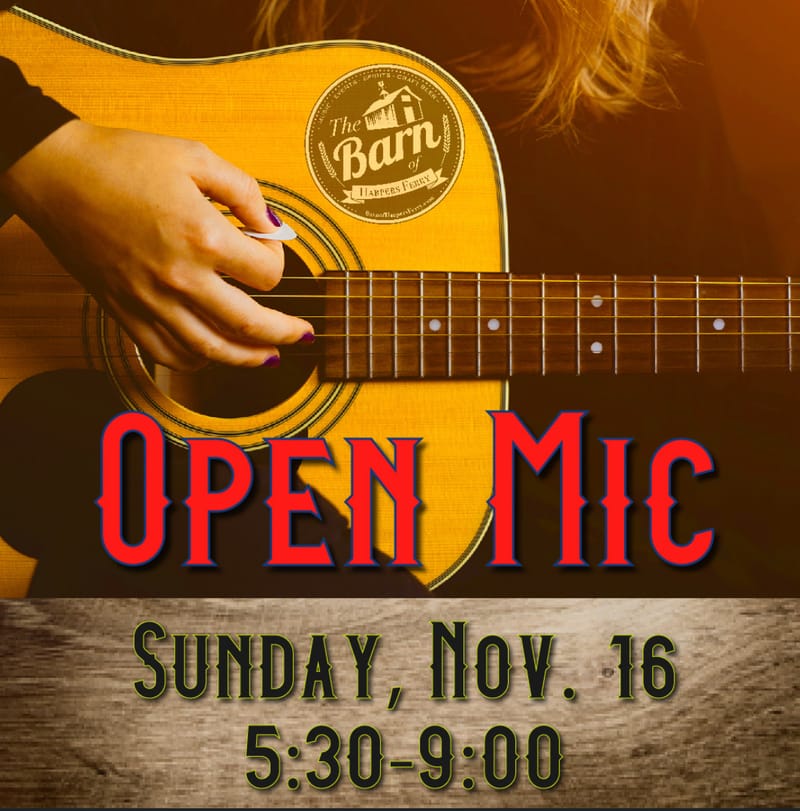 Open Mic at the Barn