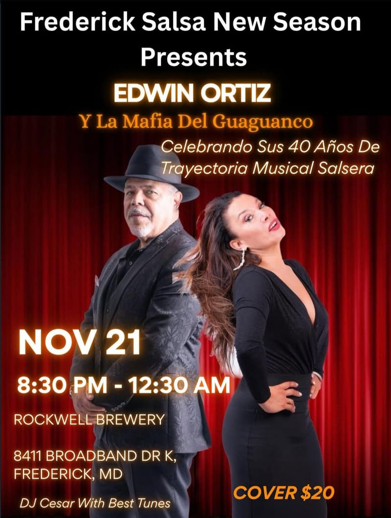 Edwin Ortiz Y La Mafia Del Guaguanco