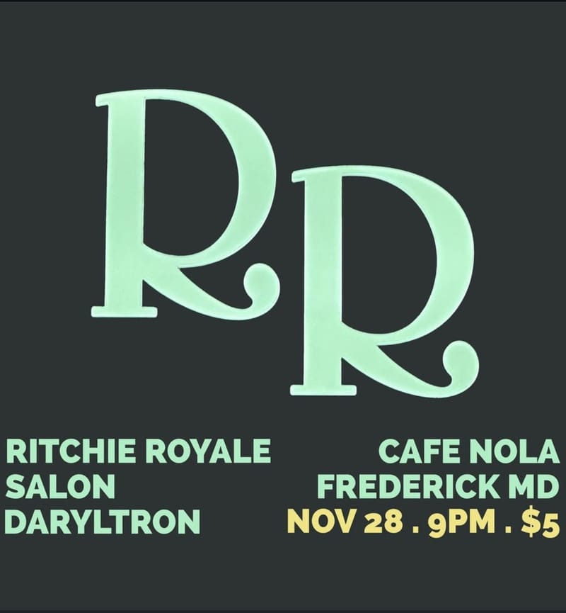 Ritchie Royale/Salon/Daryltron