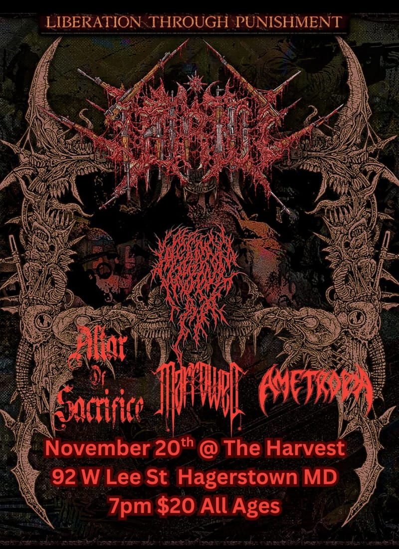 Vitriol/Ametropia/Weeping/Marrowed/Altar of Sacrifice