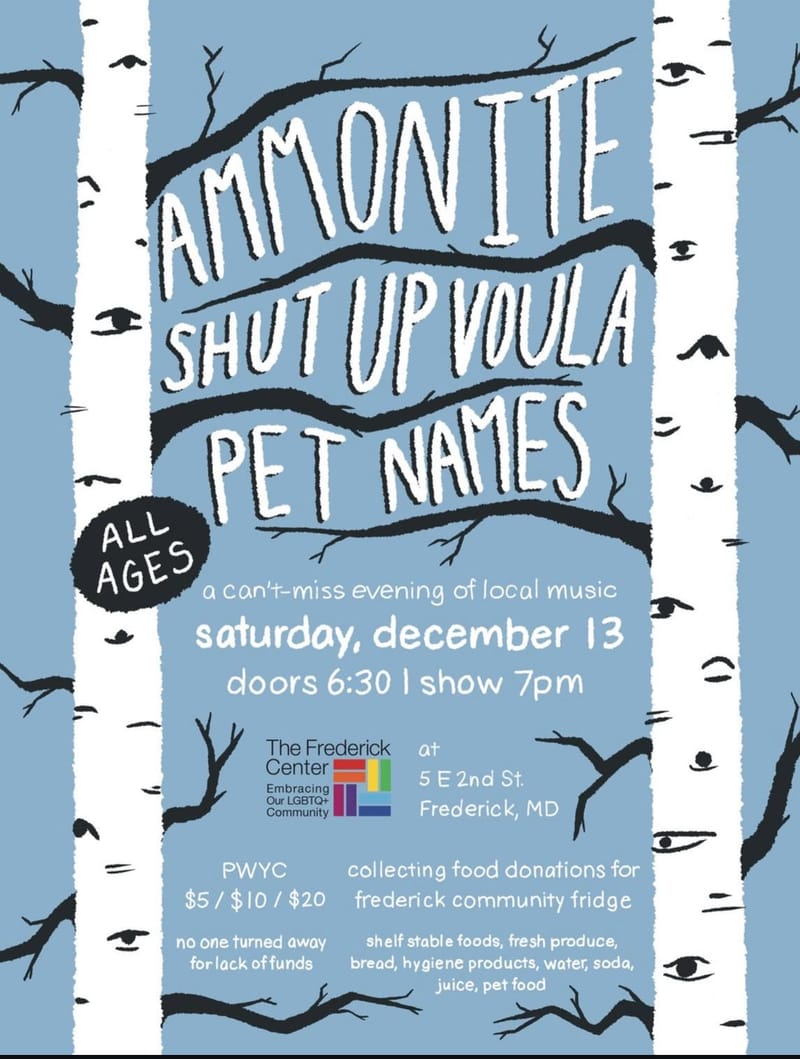 Ammonite/Shut Up Voula/Pet Names