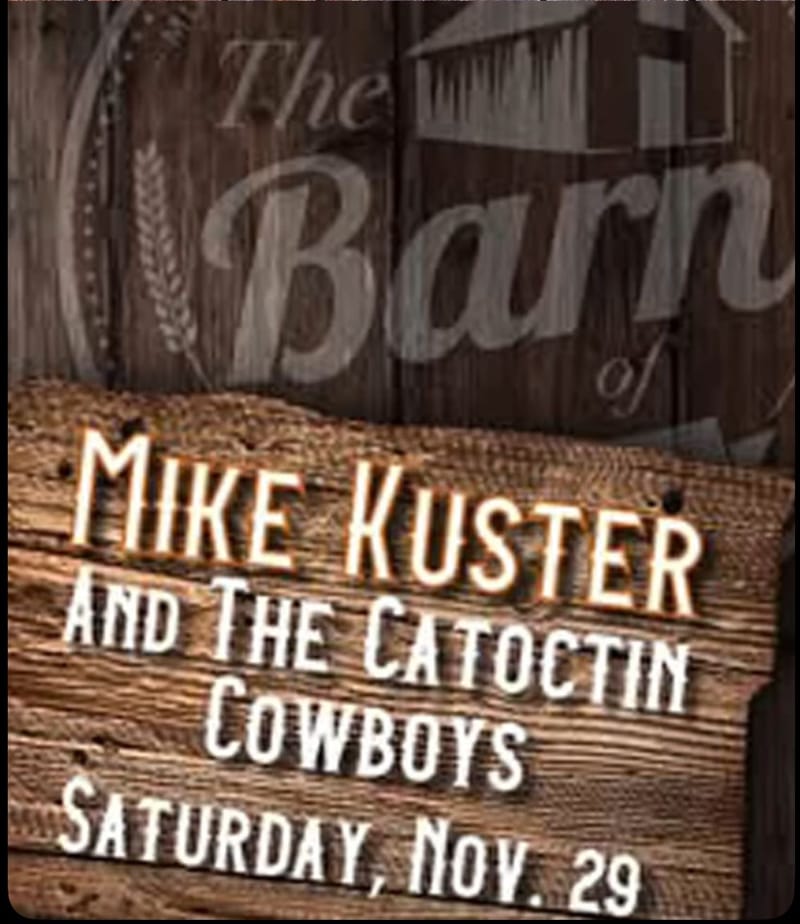 Mike Kuster and the Catoctin Cowboys