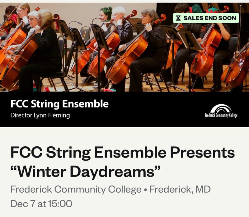 FCC String Ensemble Presents “Winter Daydreams”